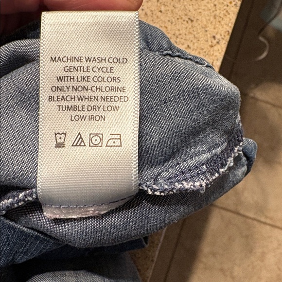 The Pioneer Woman Light Blue Denim Dress or Top. 3X Cottagecore. - Picture 10 of 10